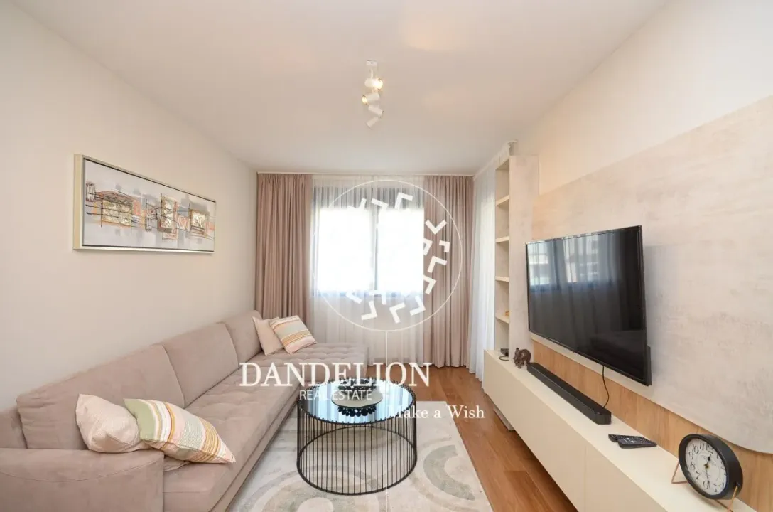 Rent, one bedroom apartment, 49m², Tološka šuma, Podgorica