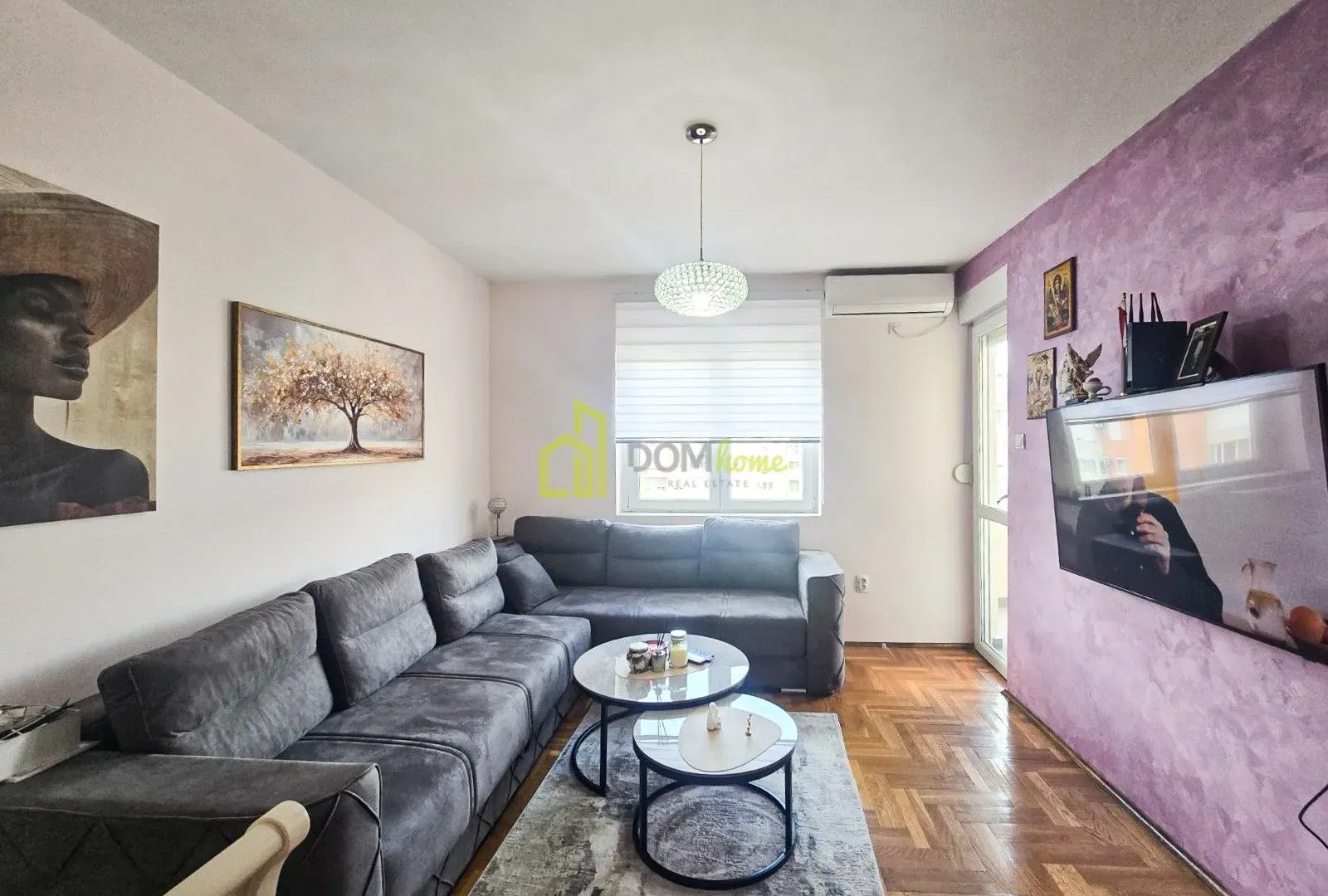 Sale, two bedroom apartment, 68m², Stari Aerodrom, Podgorica