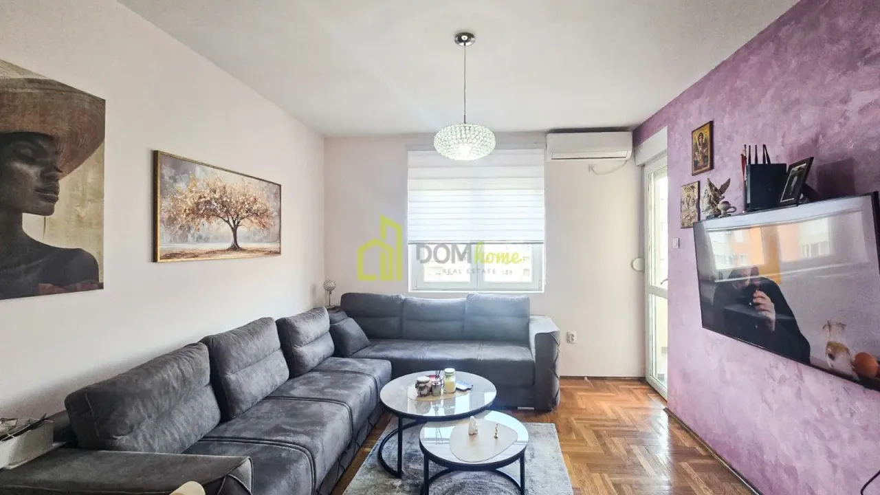 Sale, two bedroom apartment, 68m², Stari Aerodrom, Podgorica