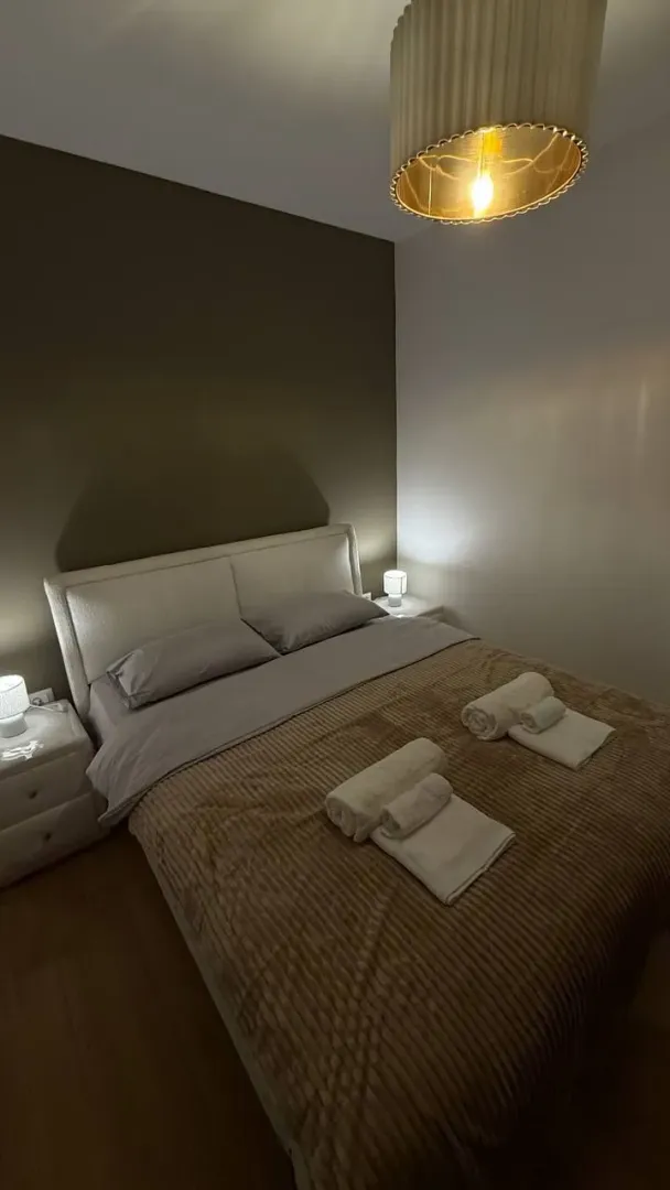 Rent, one bedroom apartment, 43m², Bečići, Budva