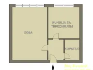 Prodaja, jednosoban stan, 36m², Savski Venac, Beograd - image 10