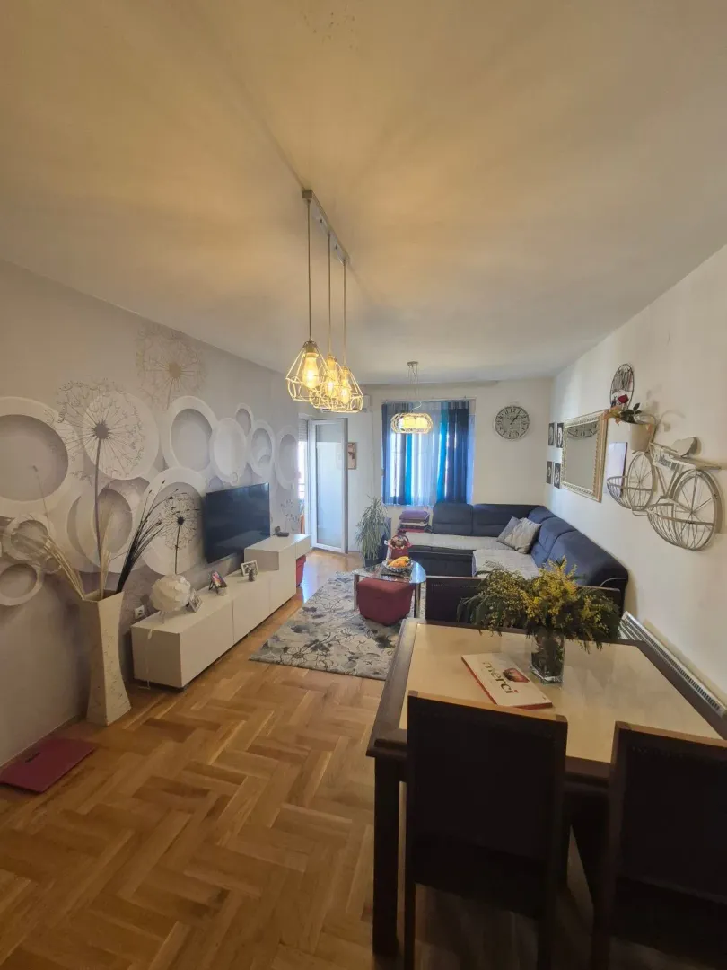Prodaja, jednosoban stan, 51m², Tuški Put, Podgorica