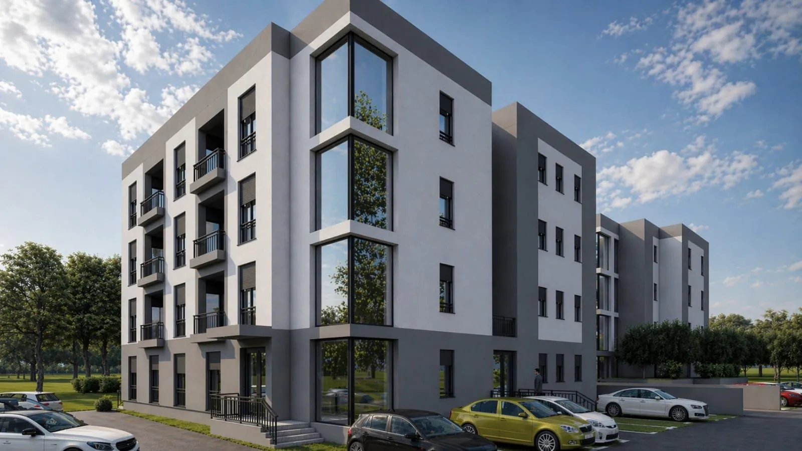 Prodaja, dvosoban stan, 74m², Zabjelo, Podgorica