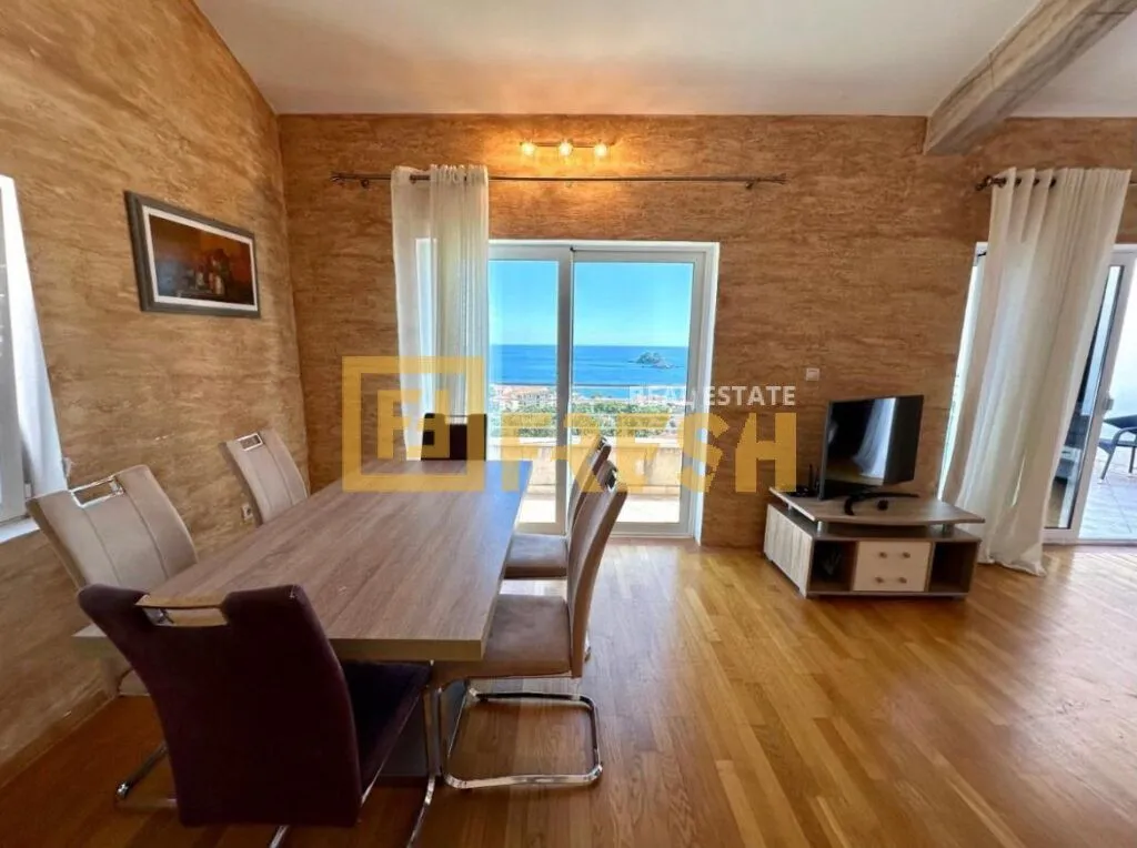 Sale, two bedroom apartment, 105m², Petrovac, Budva