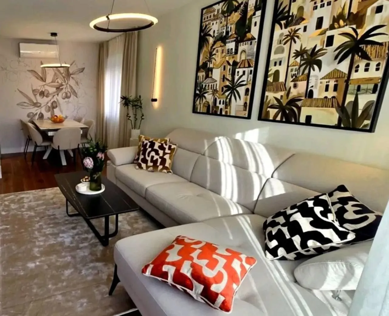Prodaja, dvosoban stan, 70m², Centar, Tivat