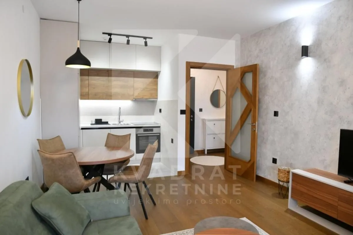 Rent, one bedroom apartment, 48m², Ljubović, Podgorica