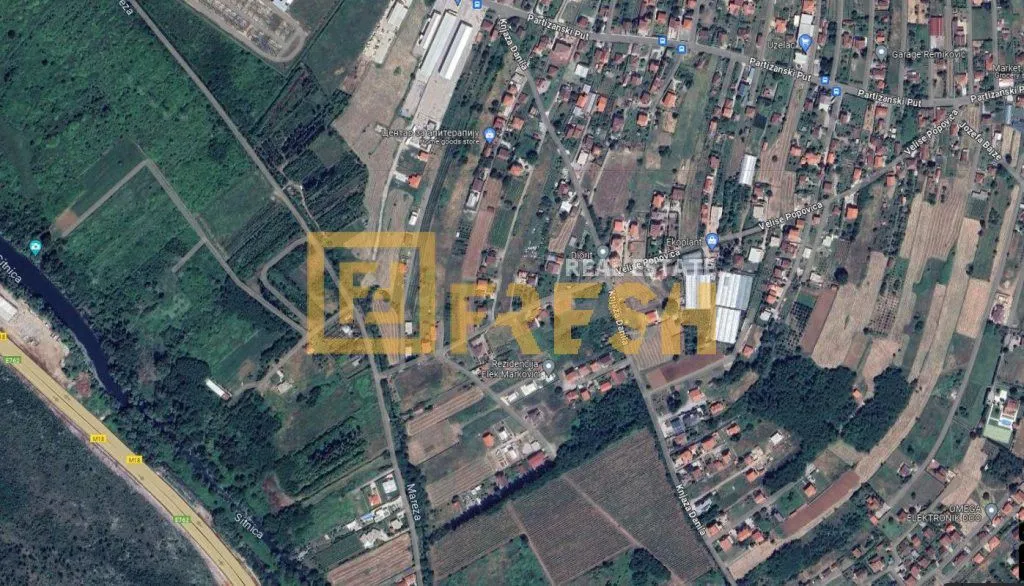 Prodaja, plac, 990m², Tološi, Podgorica