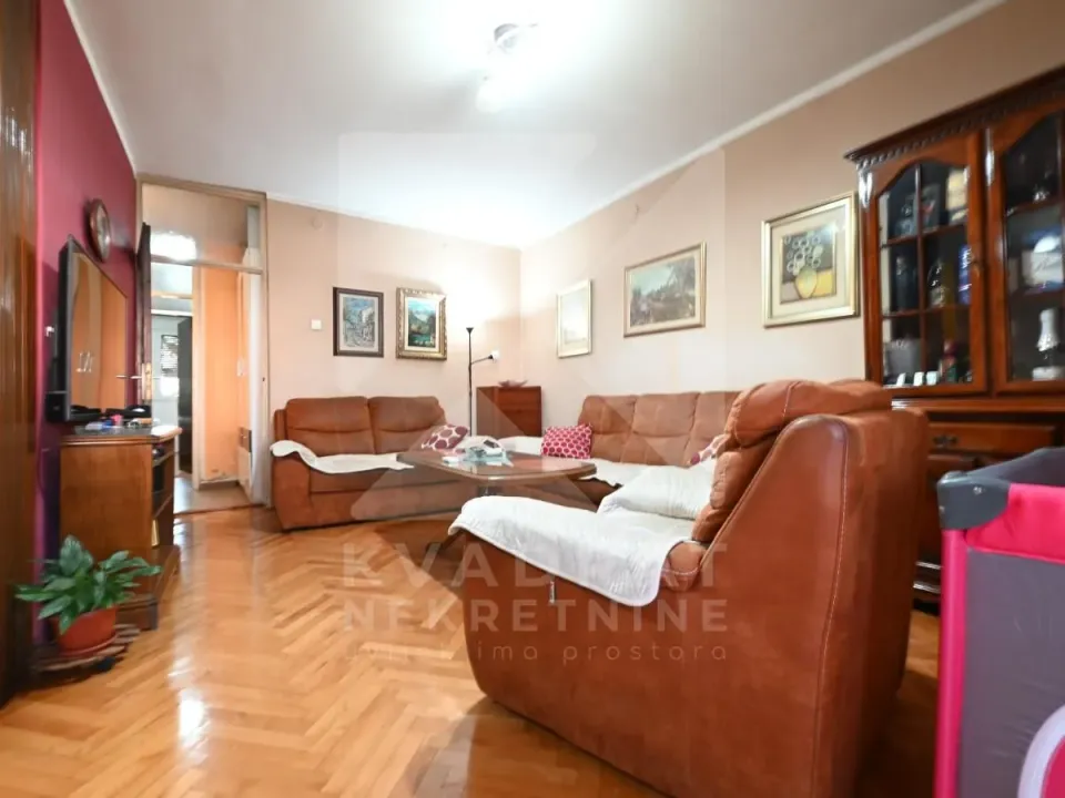 Sale, two bedroom apartment, 70m², Stari Aerodrom, Podgorica
