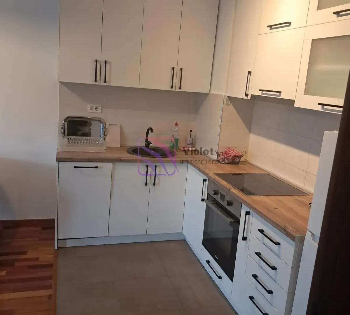 Rent, one bedroom apartment, 52m², City Kvart, Podgorica