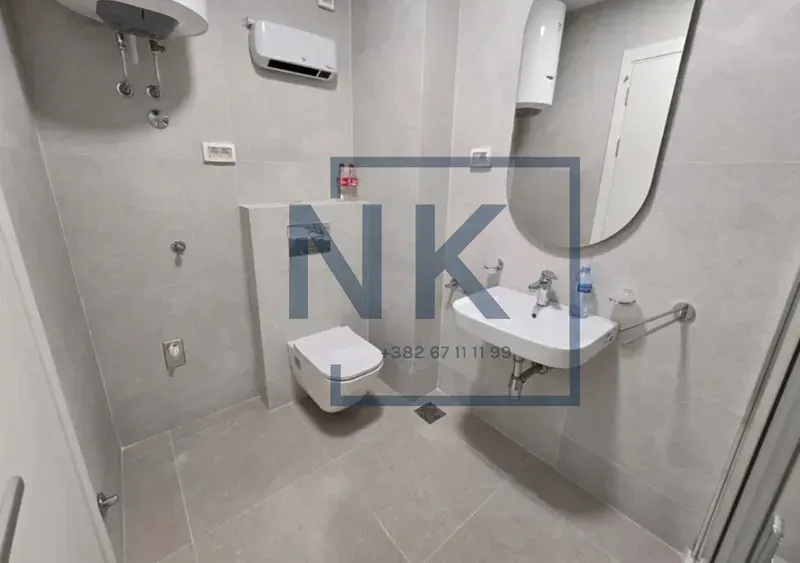 Rent, one bedroom apartment, 45m², Tuški Put, Podgorica