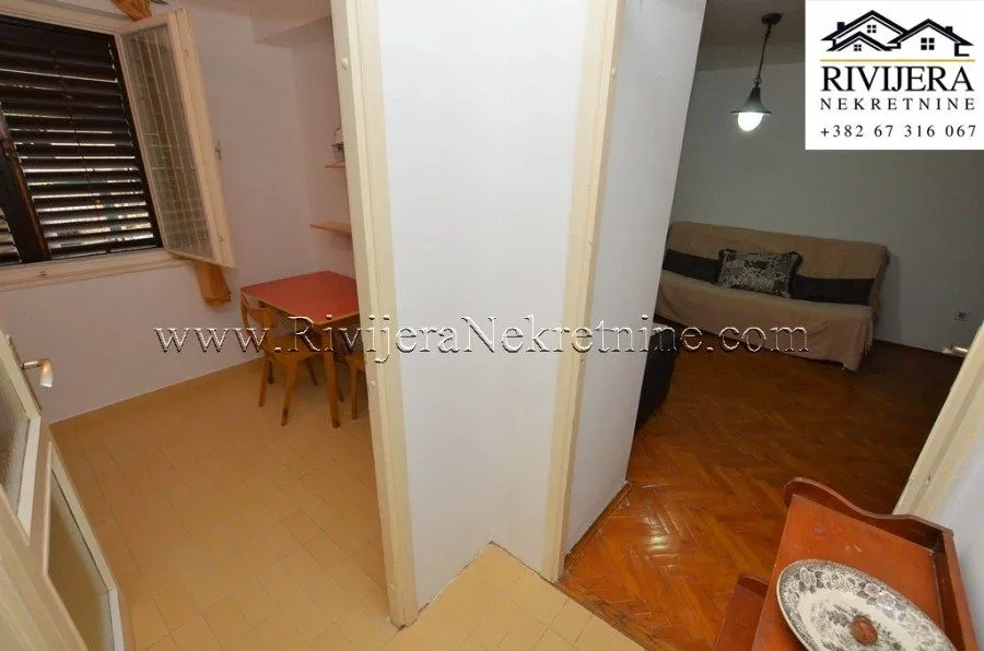 Prodaja, jednosoban stan, 32m², Centar, Herceg Novi