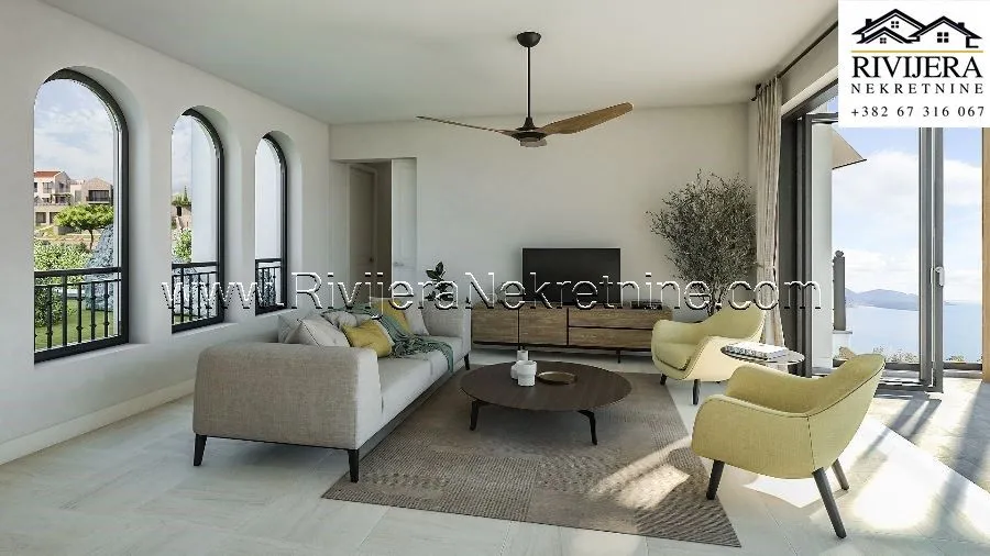 Sale, three bedroom apartment, 133m², Luštica Bay, Tivat