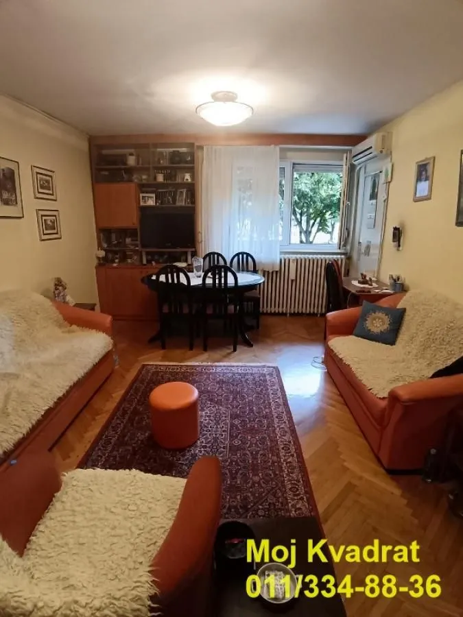 Sale, one bedroom apartment, 45m², Novi Beograd Blok 4, Novi Beograd Sve Podlokacije