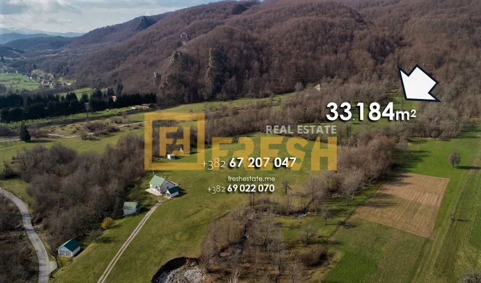 Prodaja, plac, 33184m², Kolašin, Crna Gora