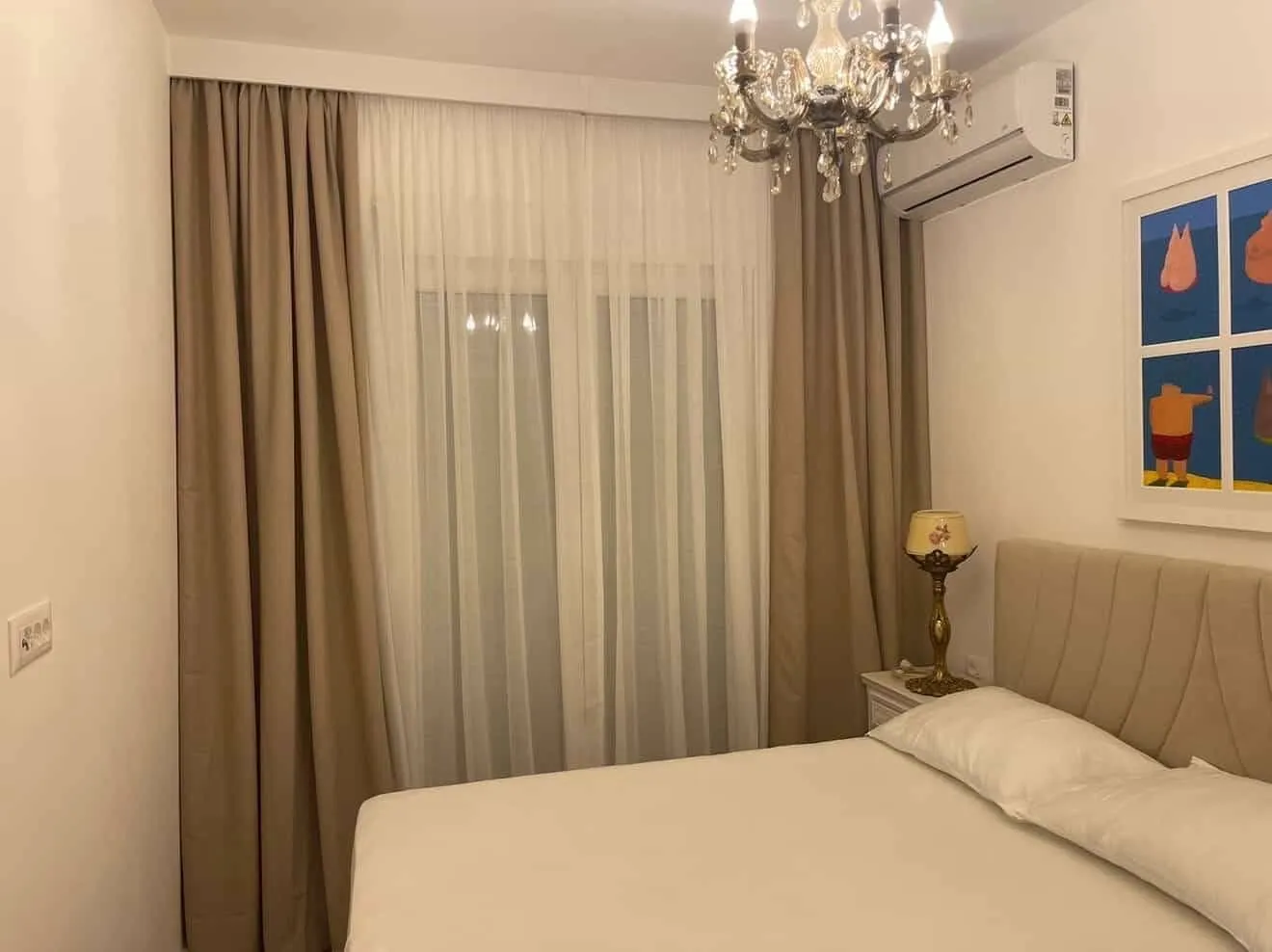 Rent, one bedroom apartment, 46m², Zabjelo, Podgorica