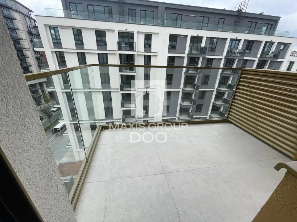 Prodaja, dvosoban stan, 72m², Savski Venac, Beograd