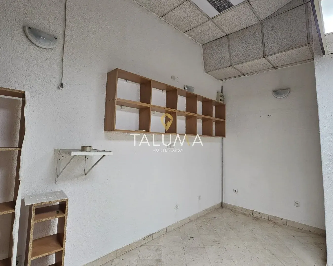 Izdavanje, poslovni prostor, 15m², Preko Morače, Podgorica