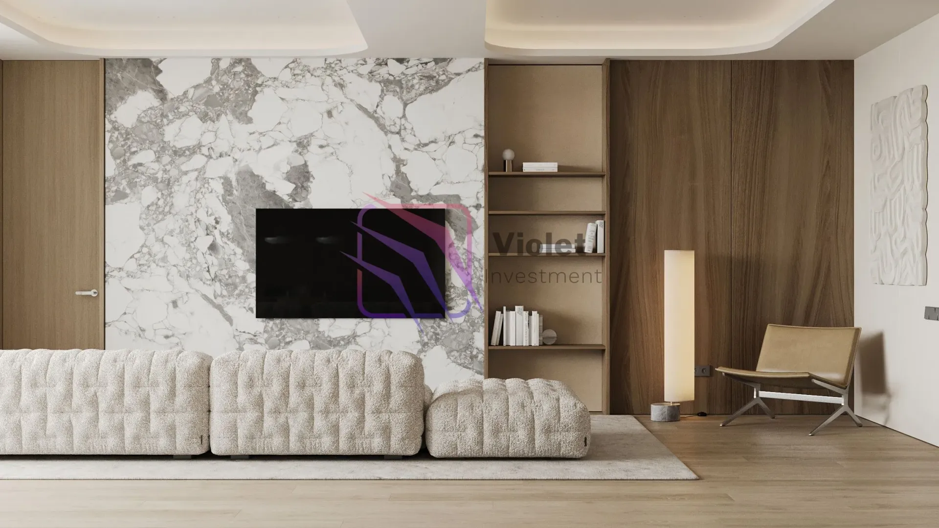 Sale, studio apartment, 41m², Sveti Stefan, Budva