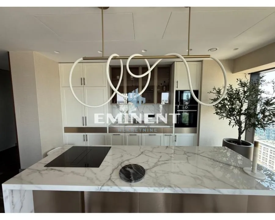 Rent, three bedroom apartment, 96m², Novi Beograd Blok 65, Novi Beograd Sve Podlokacije