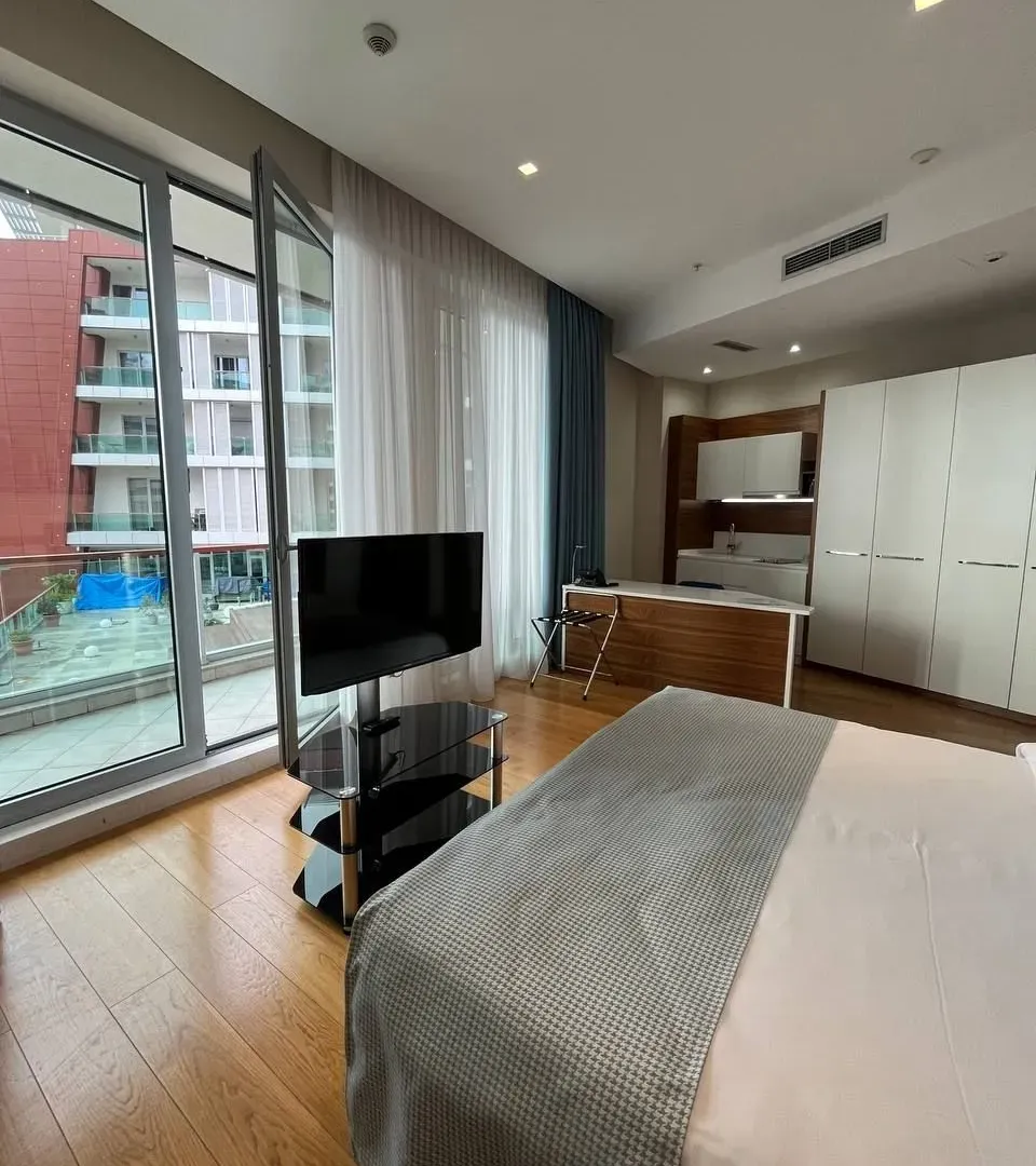 Prodaja, garsonjera, 44m², Budva okolina, Budva