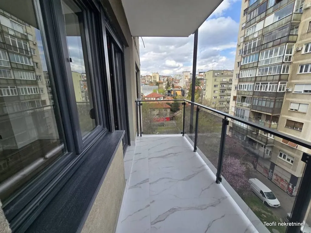 Sale, three bedroom apartment, 75m², Južni Bulevar, Vračar Sve Podlokacije