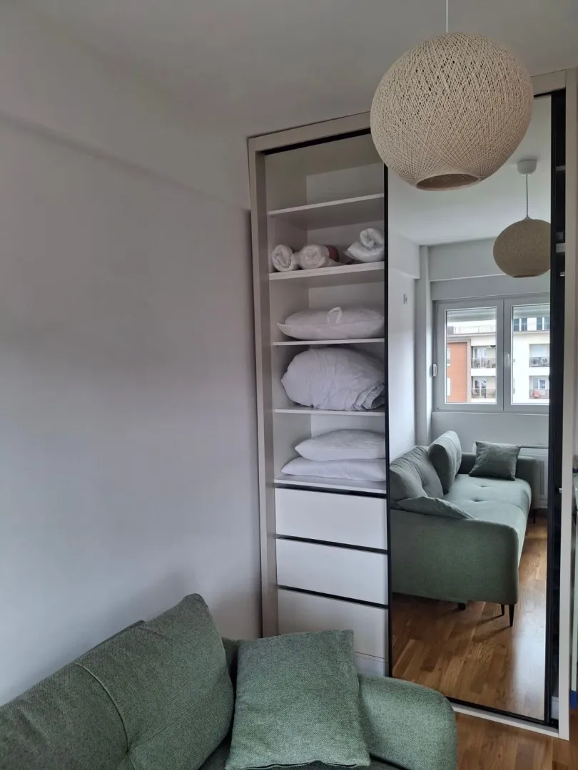 Rent, one bedroom apartment, 59m², Central Point, Podgorica