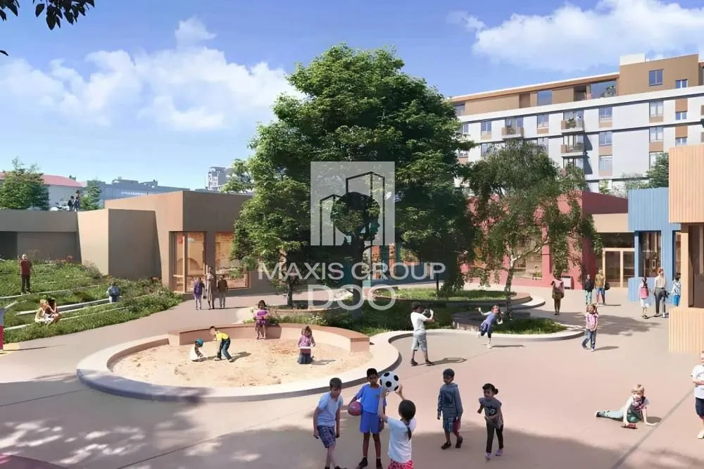 Prodaja, trosoban stan, 73m², Savski Venac, Beograd