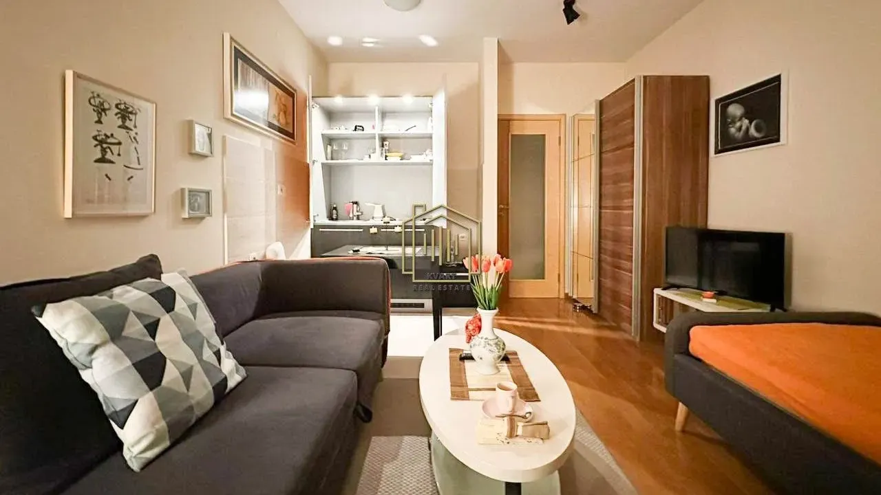 Rent, apartment, 29m², Blok 6, Podgorica