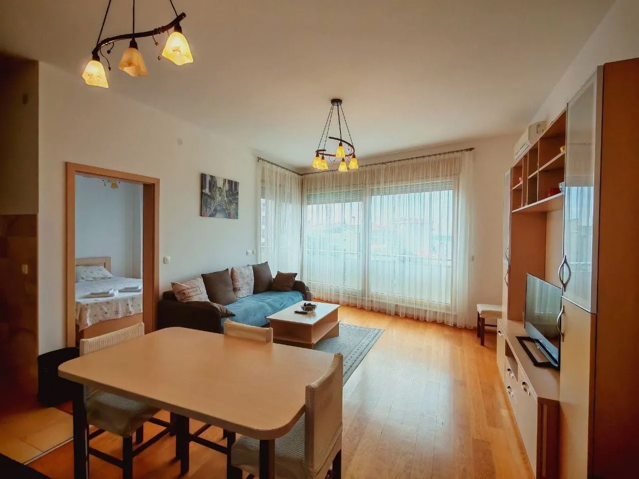 Prodaja, jednosoban stan, 52m², Bečići, Budva