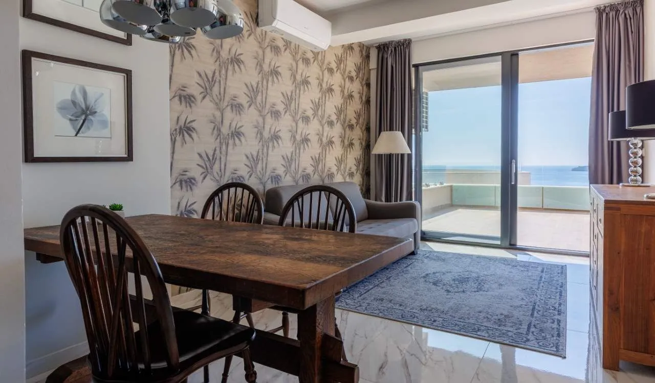 Sale, one bedroom apartment, 49m², Budva, Crna Gora