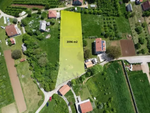 Prodaja, plac, 2096m², Gornje Polje, Nikšić - image 6