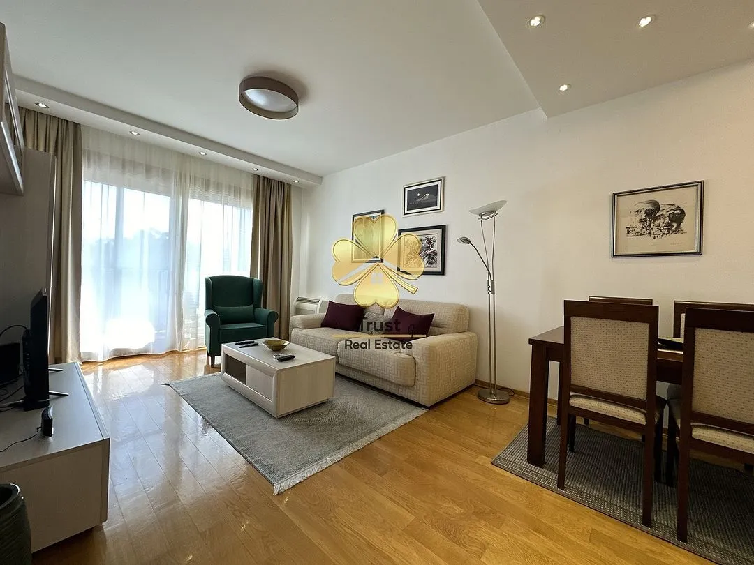 Rent, one bedroom apartment, 50m², Momišići, Podgorica