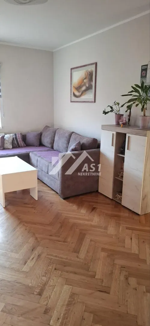 Izdavanje, dvosoban stan, 46m², Centar, Novi Sad