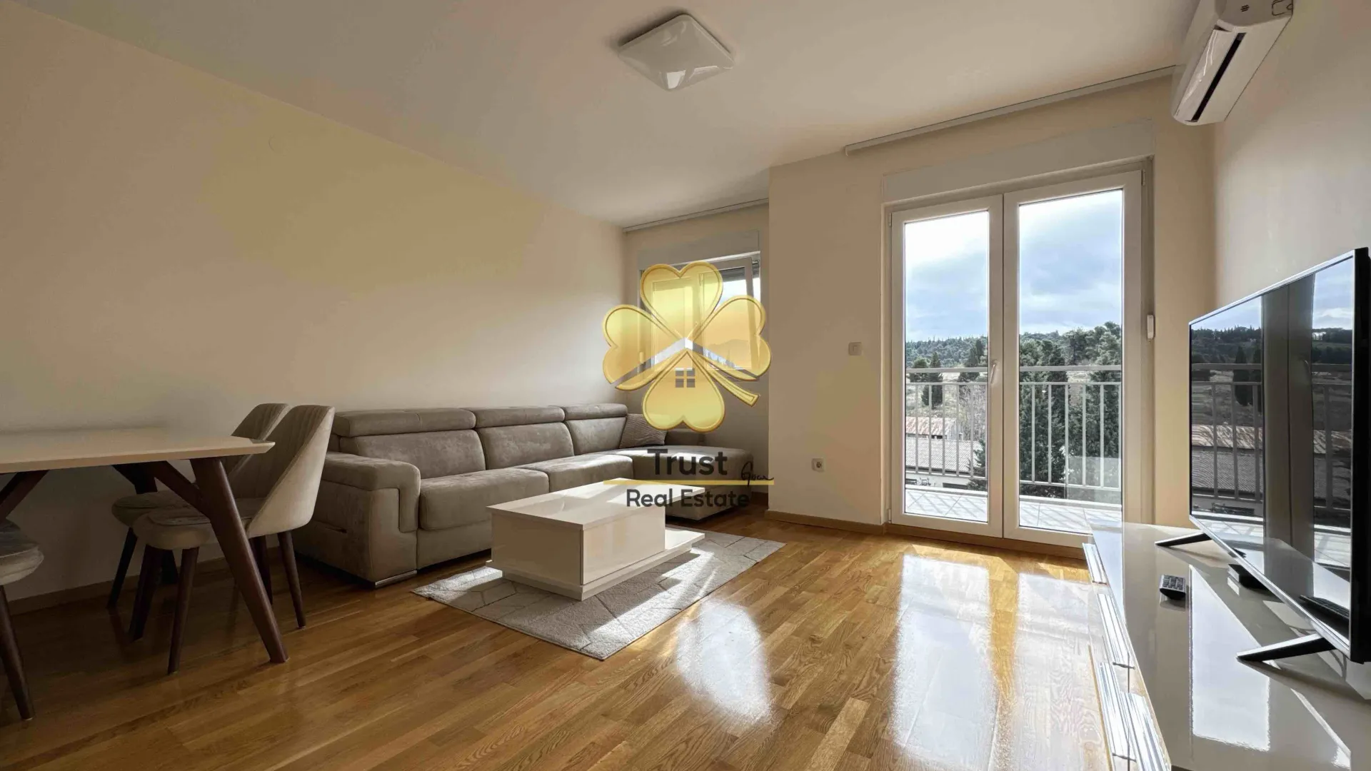 Rent, three bedroom apartment, 75m², Zagorič, Podgorica