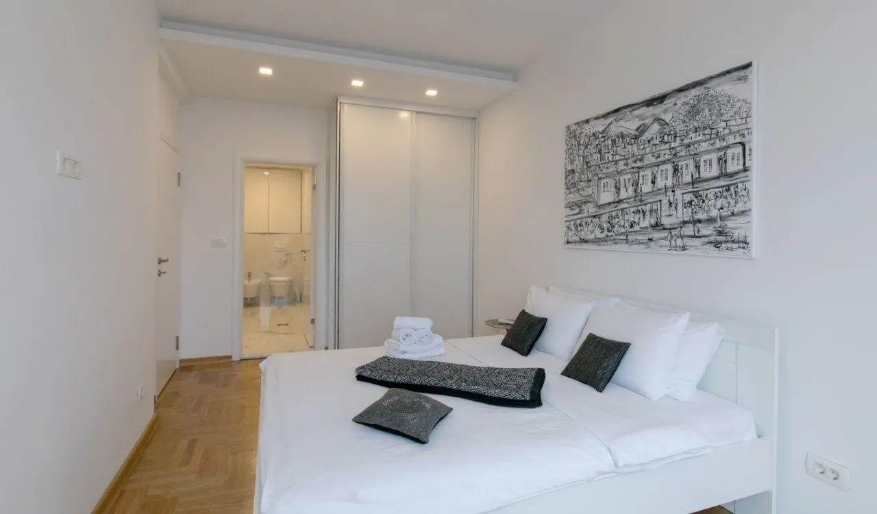Rent, three bedroom apartment, 123m², Momišići, Podgorica