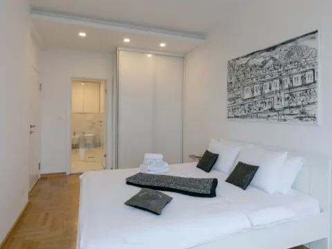 Rent, three bedroom apartment, 123m², Momišići, Podgorica - image 10