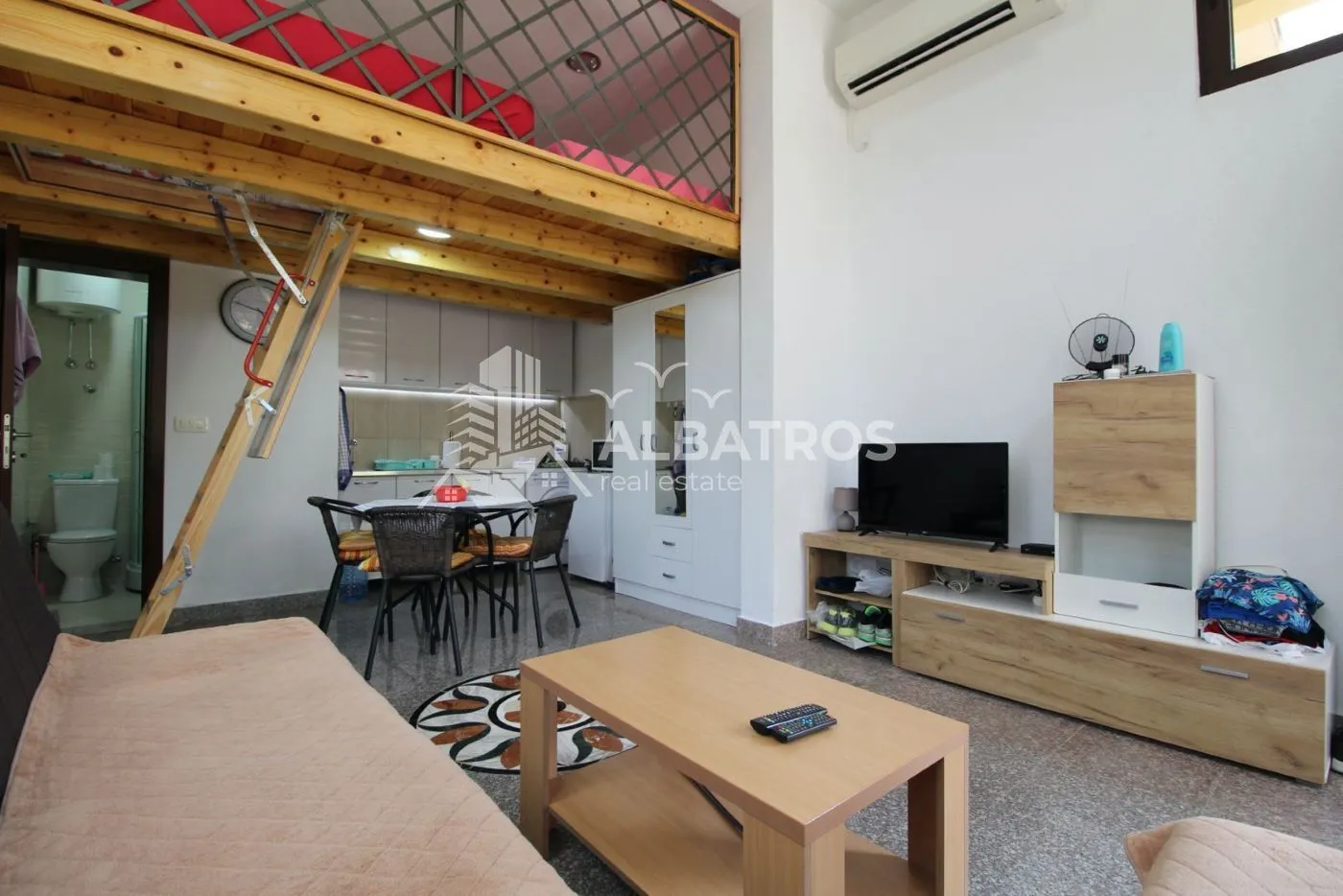 Rent, apartment, 35m², Bar, Crna Gora