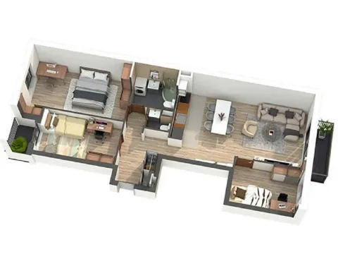 Prodaja, trosoban stan, 83m², Autokomanda, Voždovac Sve Podlokacije - image 2