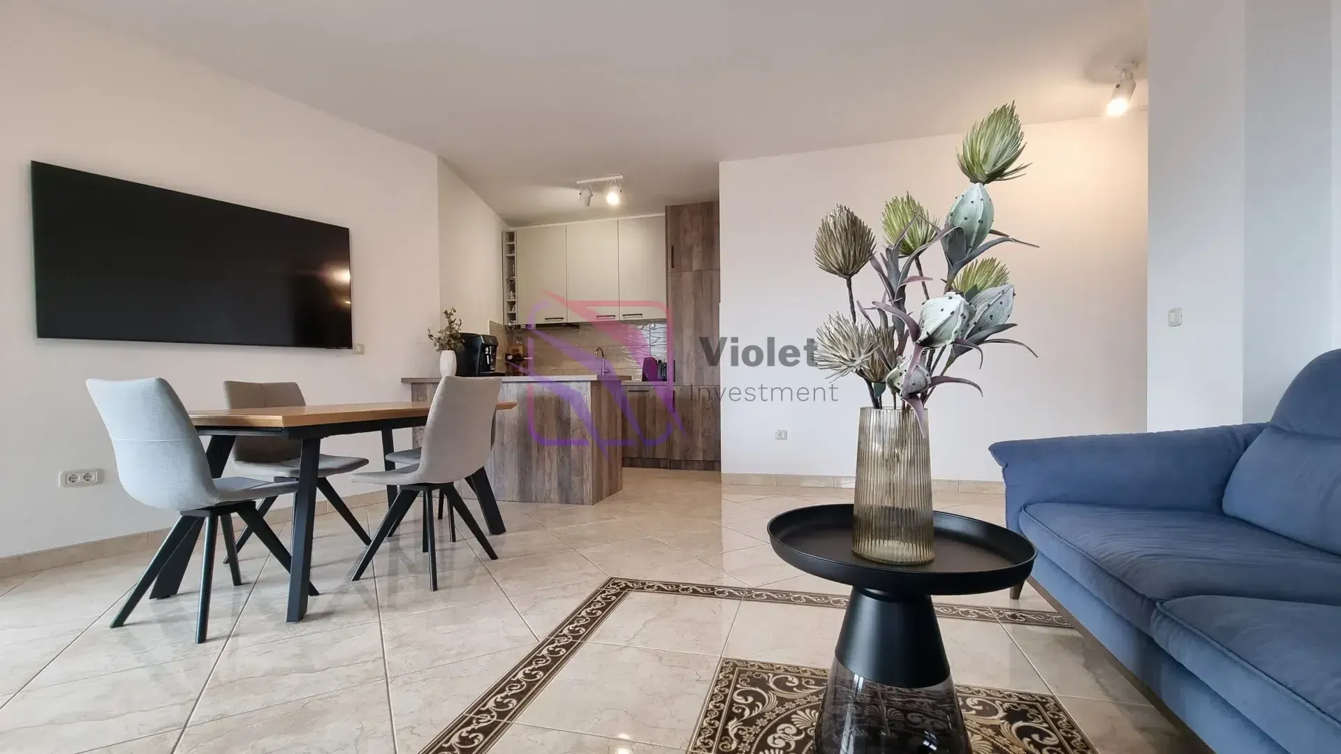 Prodaja, dvosoban stan, 107m², Bečići, Budva