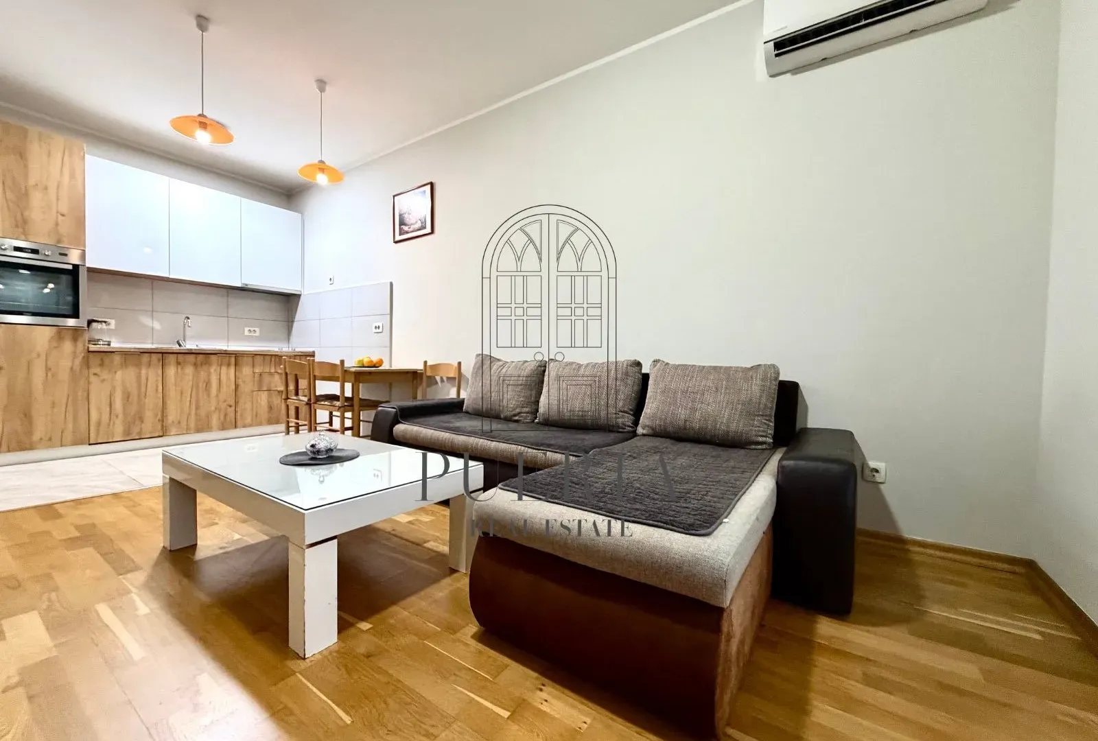 Rent, one bedroom apartment, 43m², Ljubović, Podgorica