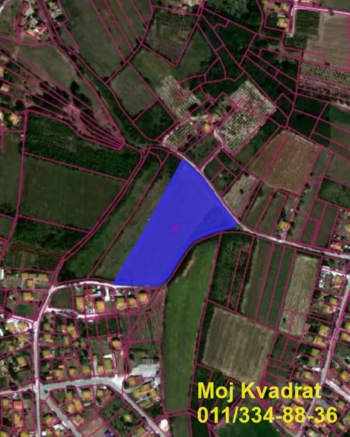 Prodaja, plac, 128m², Centar, Topola