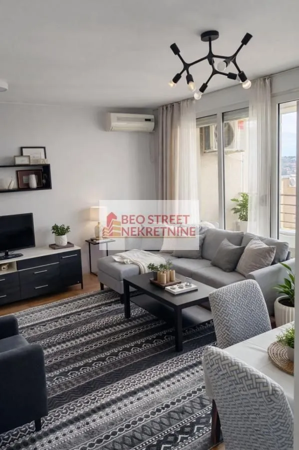 Rent, one bedroom apartment, 35m², Voždovac Sve Podlokacije, Beograd