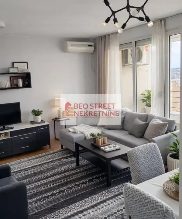 Rent, one bedroom apartment, 35m², Voždovac Sve Podlokacije, Beograd