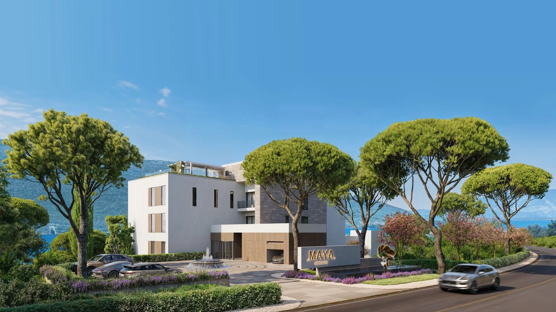 Prodaja, jednosoban stan, 49m², Kumbor, Herceg Novi
