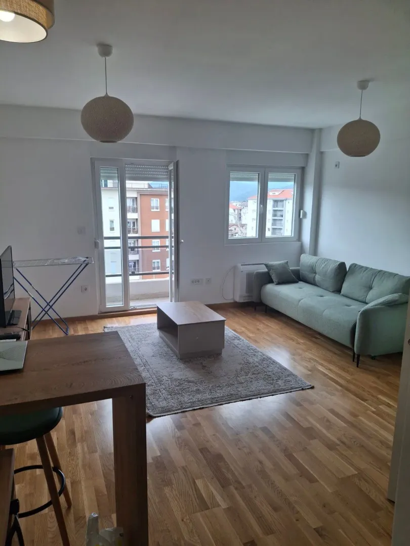 Rent, one bedroom apartment, 59m², Central Point, Podgorica