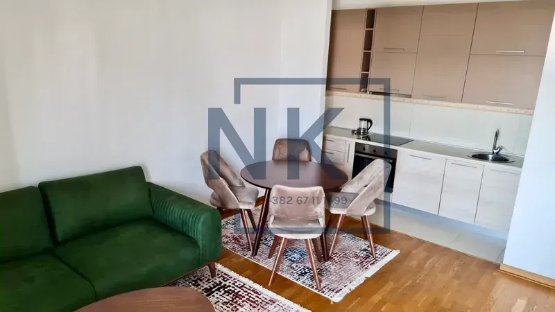 Rent, two bedroom apartment, 68m², City Kvart, Podgorica