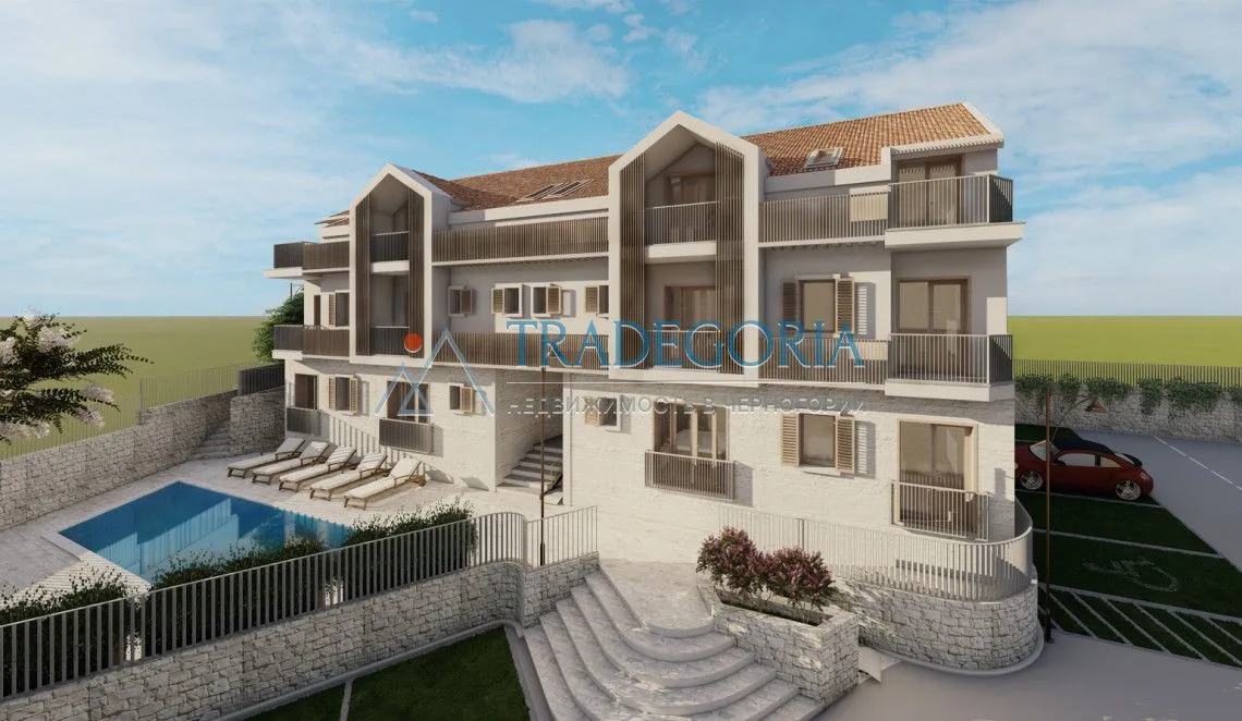 Prodaja, jednosoban stan, 59m², Risan, Kotor
