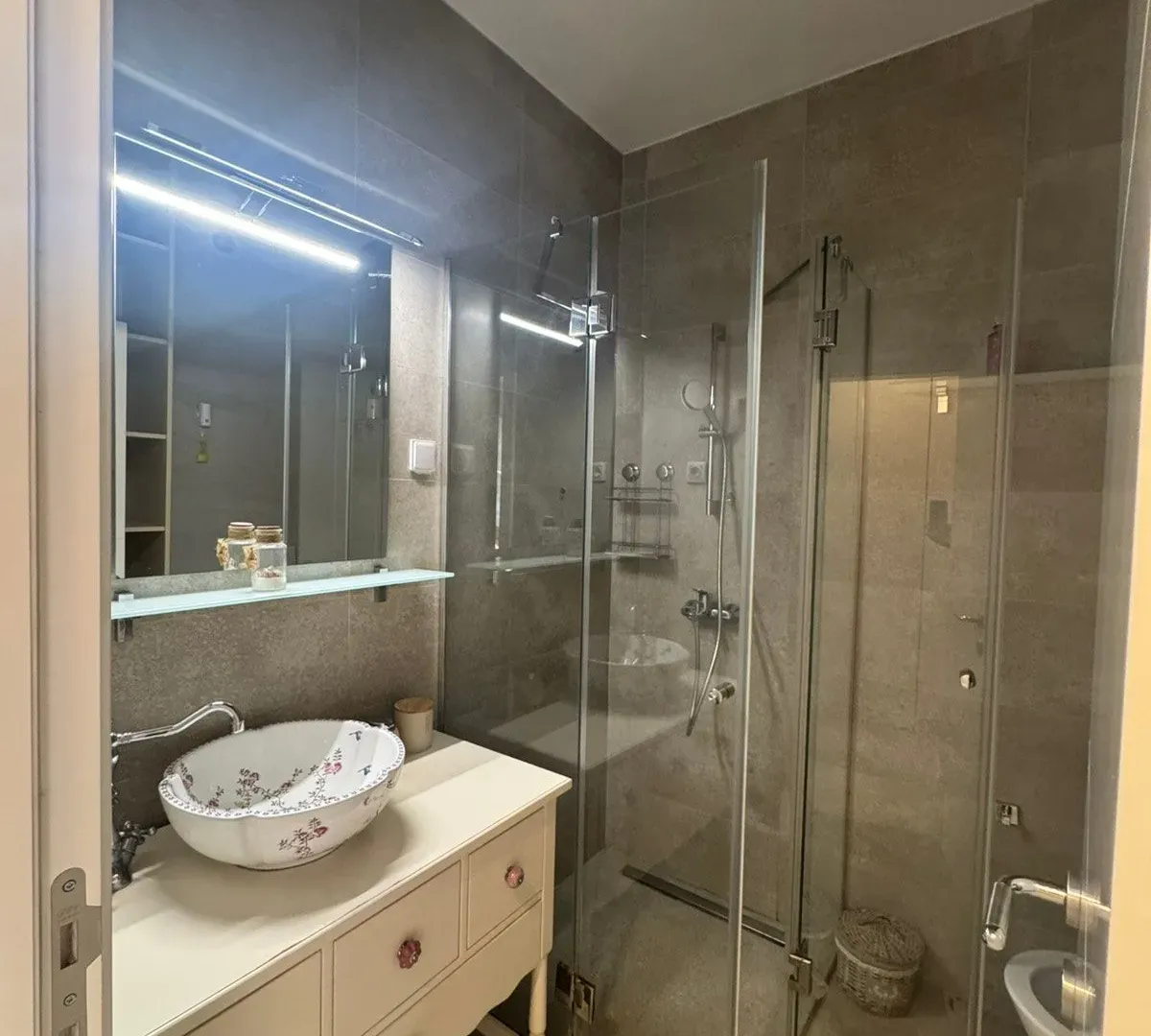 Rent, one bedroom apartment, 47m², Pod Goricom, Podgorica