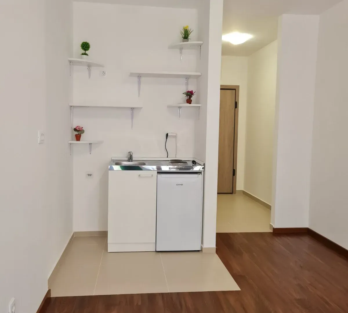 Izdavanje, stan, 25m², City Kvart, Podgorica