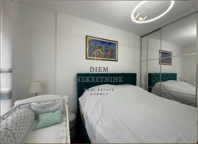Rent, two bedroom apartment, 69m², Master Kvart, Podgorica